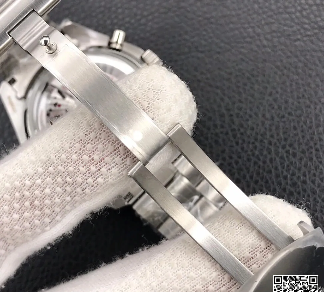 Omega Speedmaster Racing Chronograph 329.30.44.51.01.001 OM Factory 1:1 Best Edition Replica Watch Stainless Steel Strap